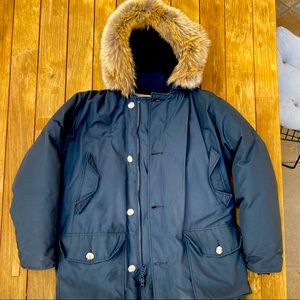 WOOLRICH DOWN PARKA